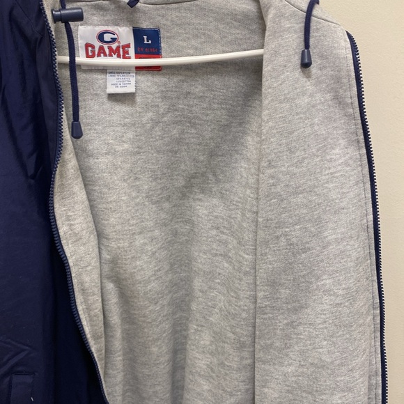 NWT Game SportsWear Lined Wind Breaker - Picture 4 of 7